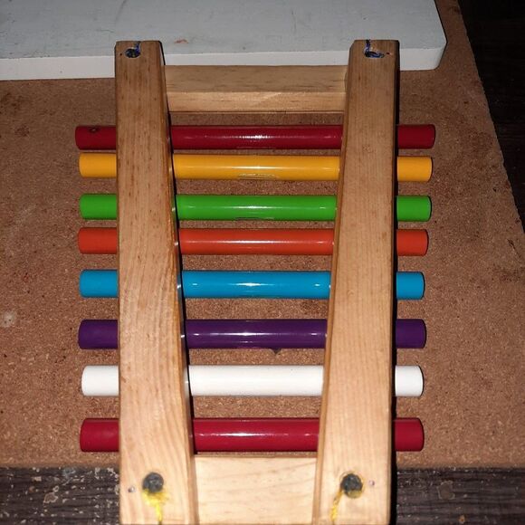 Vintage Artesmanias Finas XiLoFono 8 tube Instrument - Picture 3 of 4